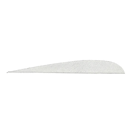 Gateway 100-Pack White Parabolic Arrow Feathers 5 in. Left Wing