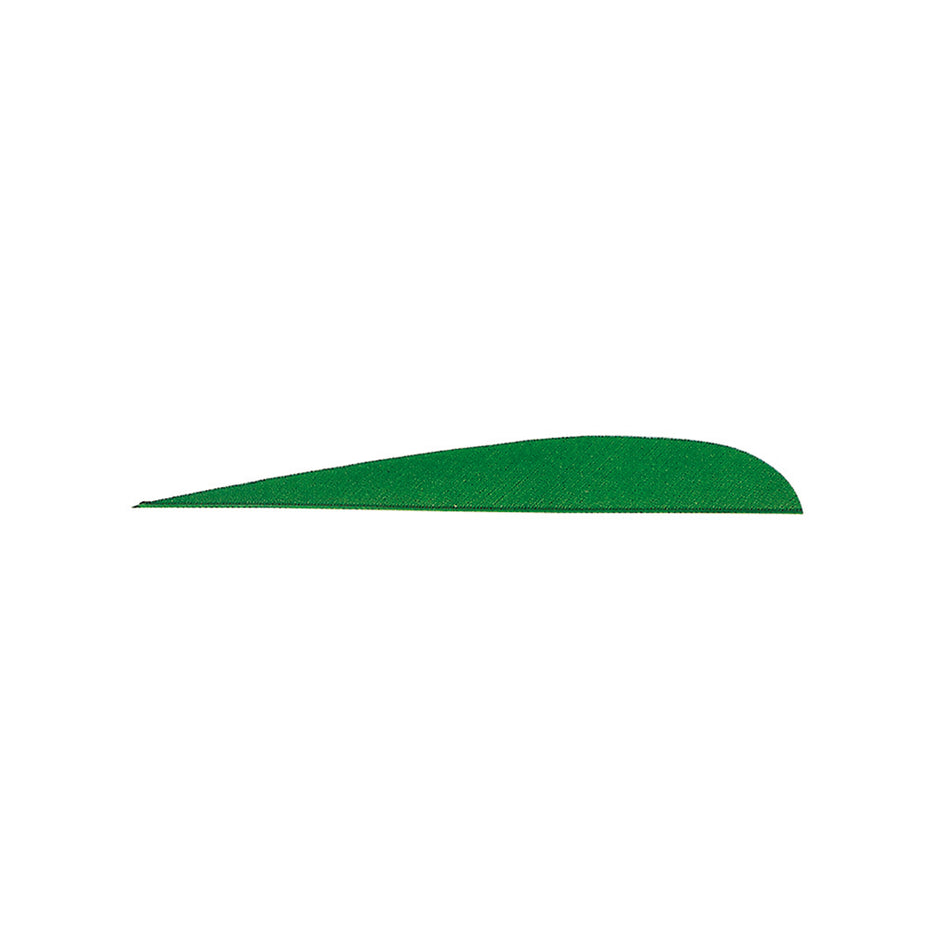 Gateway 100-Pack Yellow Parabolic Arrow Feathers 4 in. Right Wing