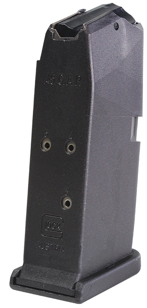 Glock G39 Black Polymer 6rd .45 GAP Magazine MF39006