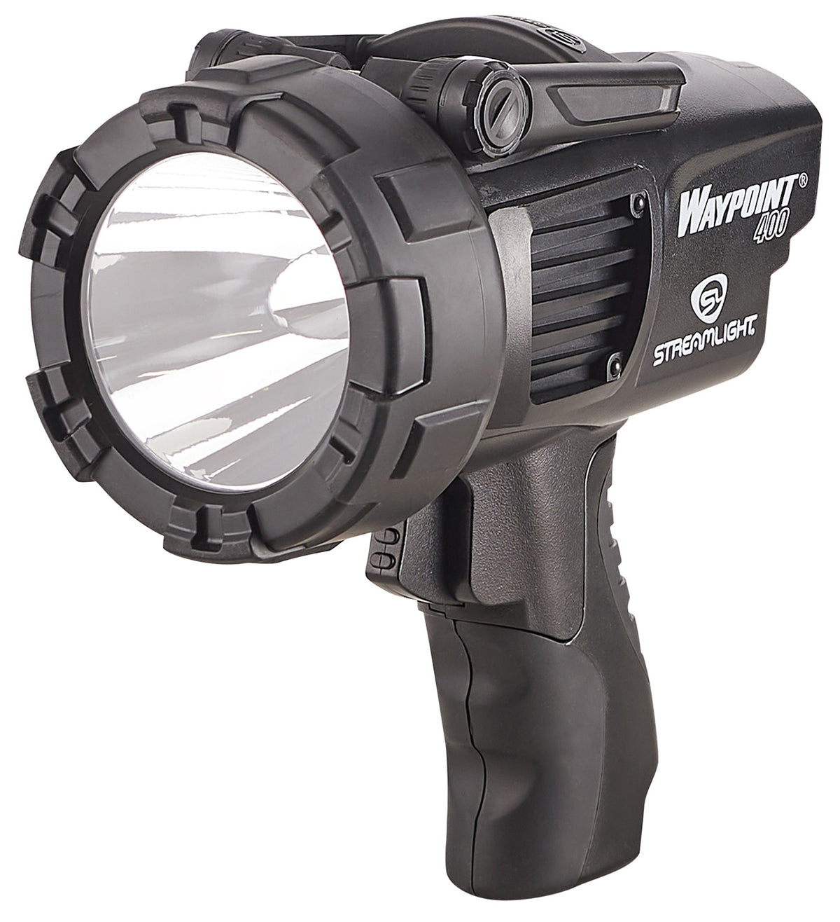 Streamlight WayPoint 400 Rechargeable Spotlight 44911 Black 1400 Lumens LED 1265M