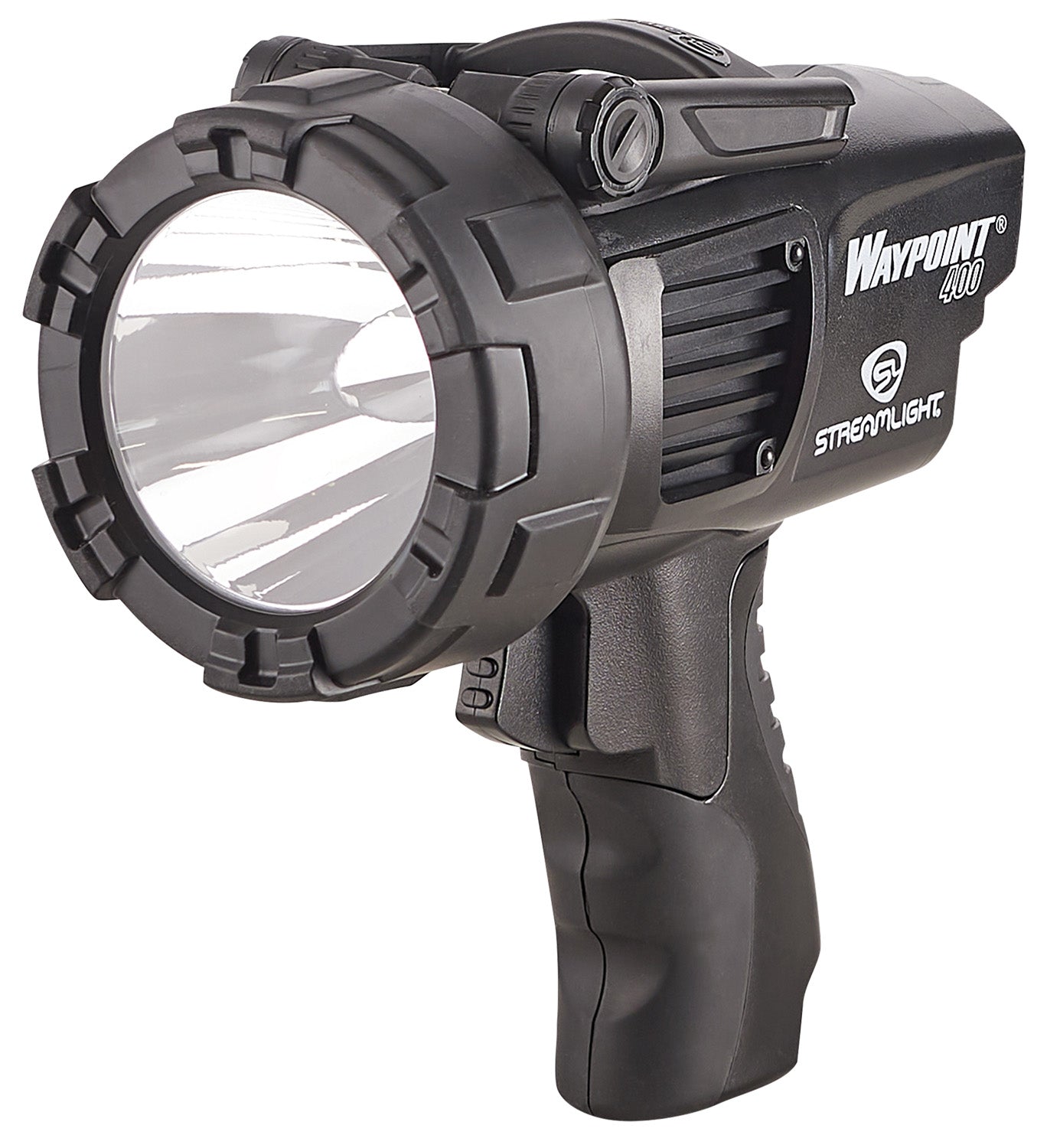 Streamlight WayPoint 400 Rechargeable Spotlight 44911 Black 1400 Lumens LED 1265M