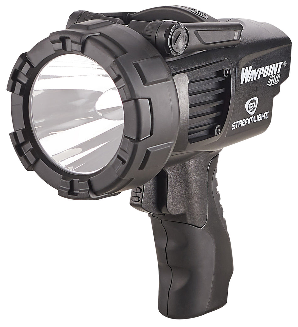 Streamlight WayPoint 400 Rechargeable Spotlight 44911 Black 1400 Lumens LED 1265M