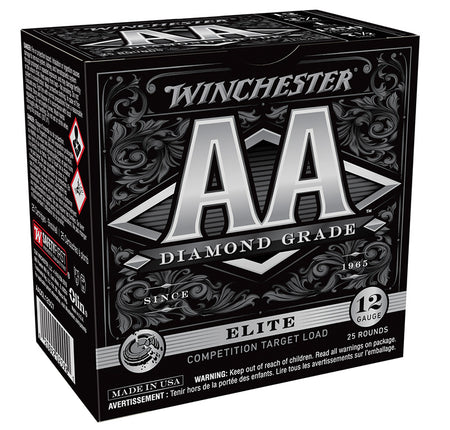 Winchester  Shotgun Ammo 12 Gauge 2.75 in 1 oz #7.5