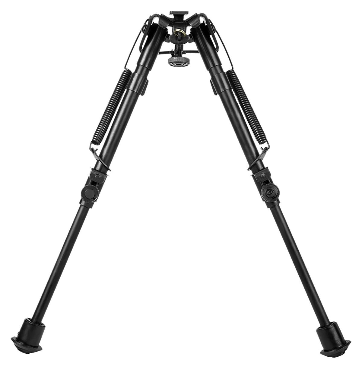 NcStar Precision Grade ABPGF Friction Bipod Black Steel/Aluminum 7"-11" Folding