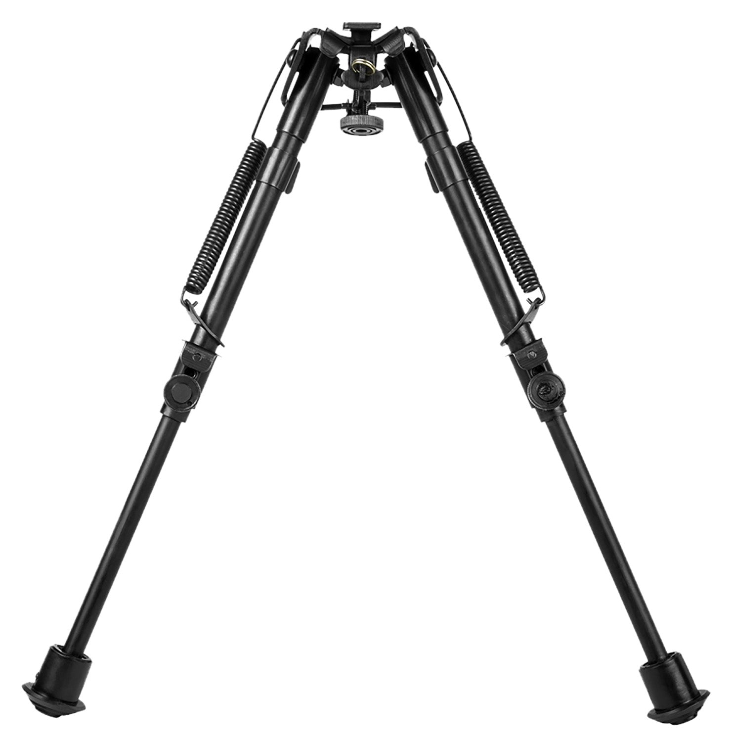 NcStar Precision Grade ABPGF Friction Bipod Black Steel/Aluminum 7"-11" Folding
