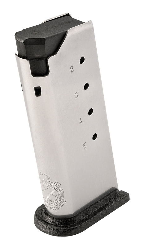 Springfield Armory XD-S Magazine 45 ACP 5rd Stainless Steel