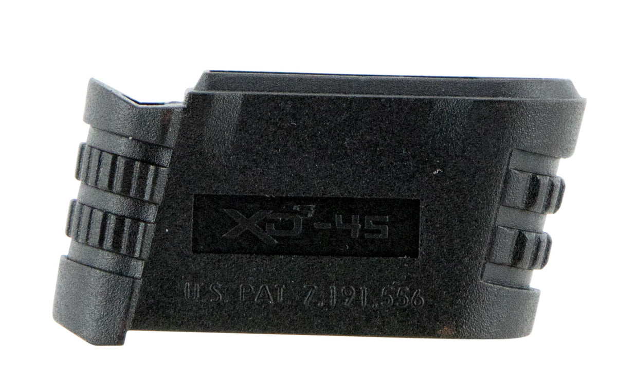 Springfield Armory XD-S Magazine Backstrap Sleeve #1 Black Polymer 45 ACP 3.3-4" Barrel
