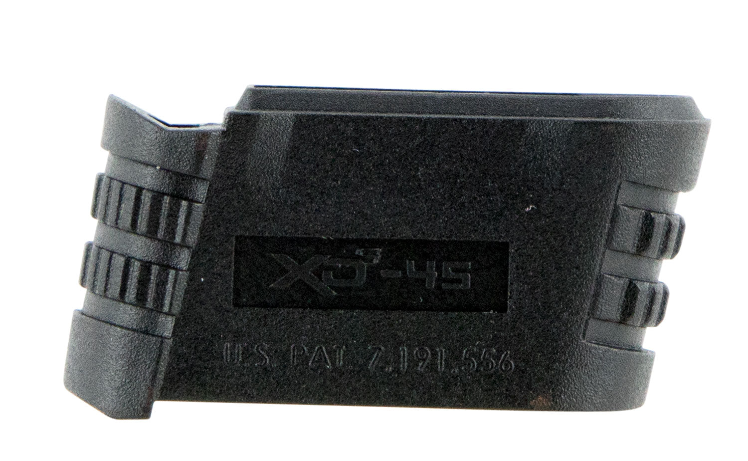 Springfield Armory XD-S Magazine Backstrap Sleeve #1 Black Polymer 45 ACP 3.3-4" Barrel