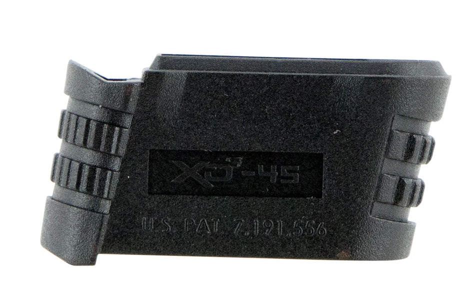 Springfield Armory XD-S Magazine Backstrap Sleeve #1 Black Polymer 45 ACP 3.3-4" Barrel