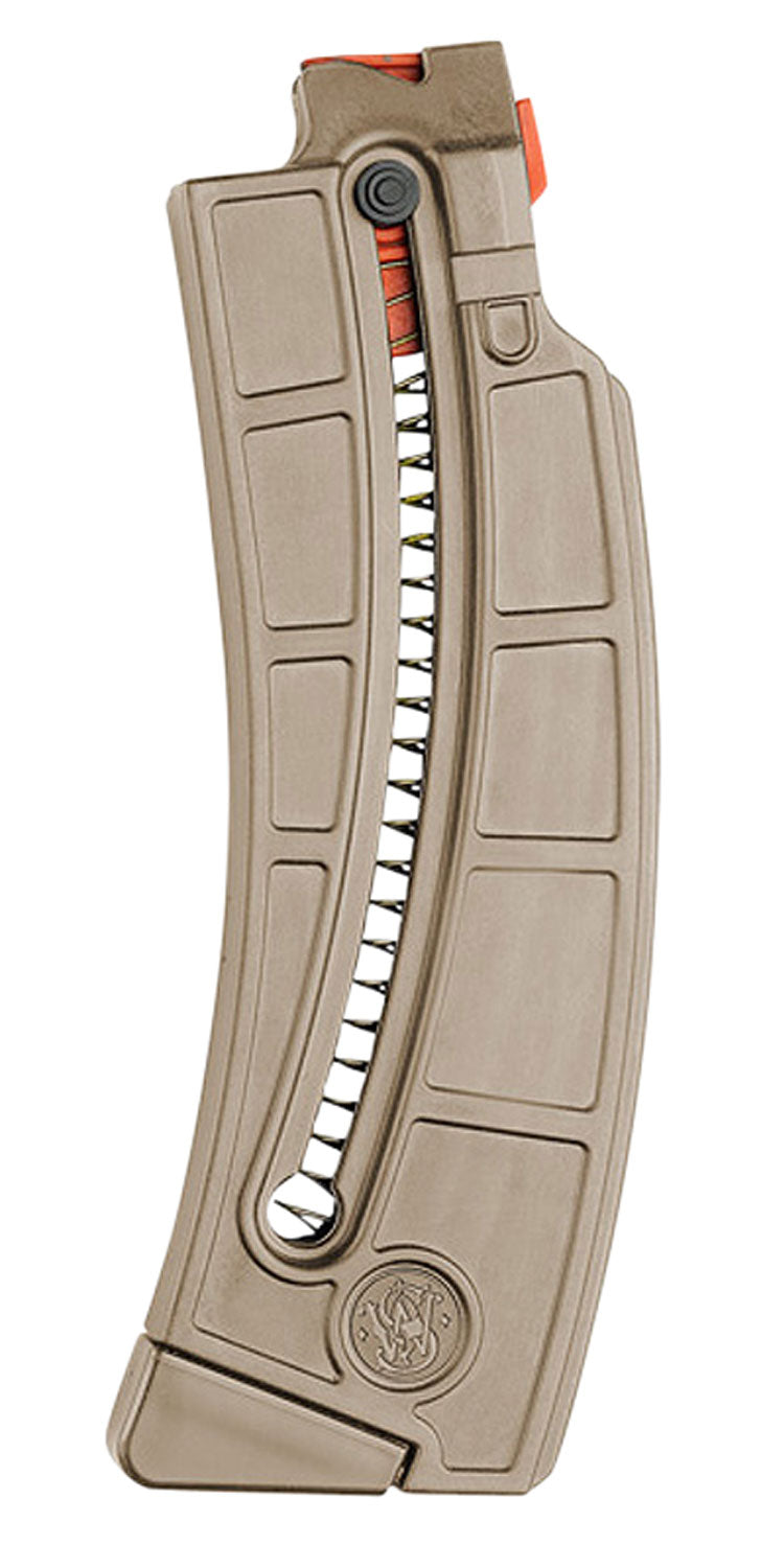 S&W M&P 15-22 25rd 22LR Flat Dark Earth Detachable Polymer Magazine