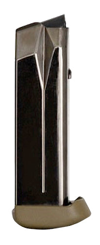 FN 663226 .45 ACP FNX 15 Round Flat Dark Earth Steel Magazine