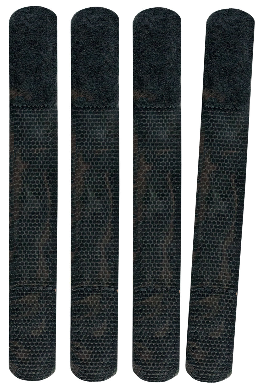 Bianchi 15634 Ranger Belt Keeper Black Nylon Hook & Loop 4-Pack