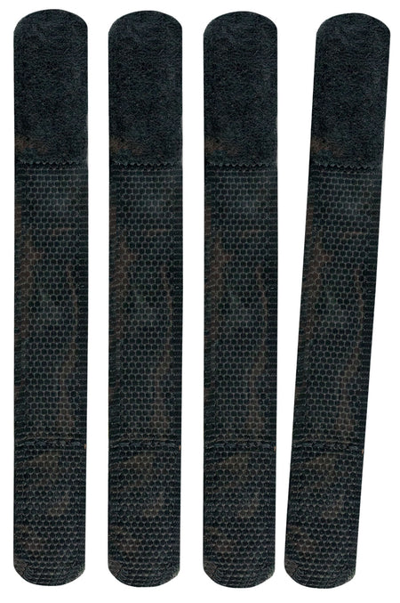 Bianchi 15634 Ranger Belt Keeper Black Nylon Hook & Loop 4-Pack