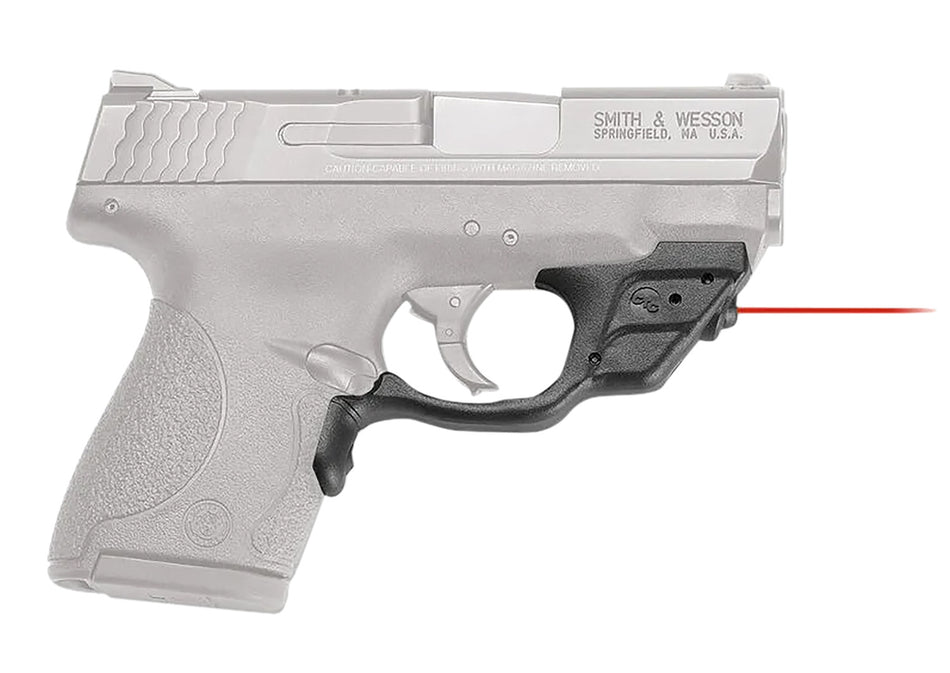 Crimson Trace 0135601 Red Laser Laserguard Fits S&W M&P Shield 9mm and .40 S&W, Black Polymer