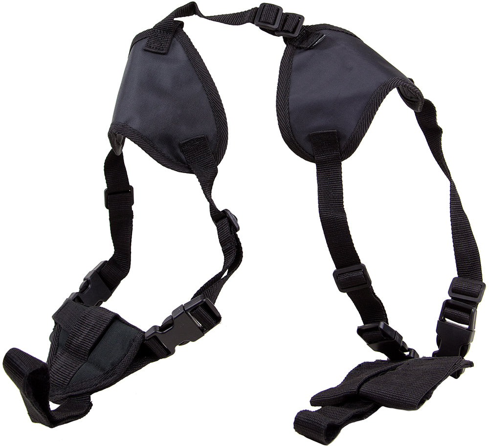 Bulldog WSHD20 Padded Shoulder Harness Holster for Ruger LCP Glock 42 Sub-Compact Autos Ambidextrous