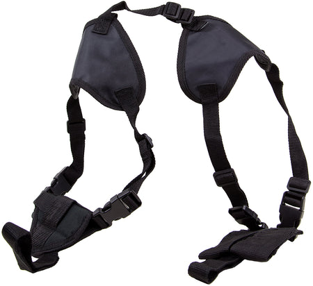 Bulldog WSHD20 Padded Shoulder Harness Holster for Ruger LCP Glock 42 Sub-Compact Autos Ambidextrous