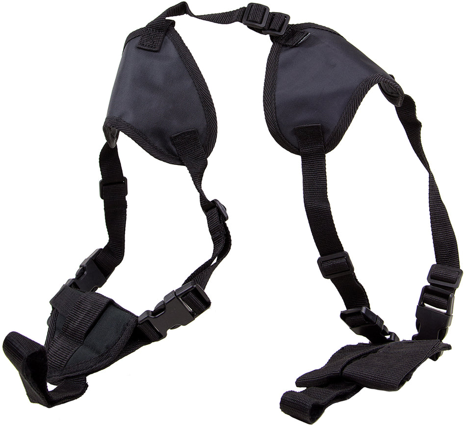 Bulldog WSHD20 Padded Shoulder Harness Holster for Ruger LCP Glock 42 Sub-Compact Autos Ambidextrous
