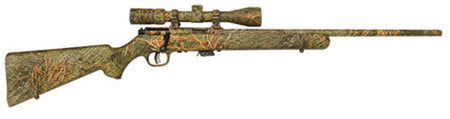 93-XP 22WMR 22" MOBU w/3-9x40 Clip AT