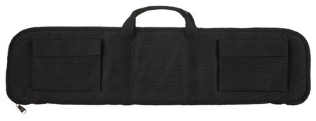 Bulldog BD492 35" Black Nylon Tactical Shotgun Case Water-Resistant with Extra Shell Storage