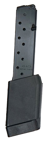 ProMag HIPA4 Hi-Point 4595TS .45 ACP 14 Round Extended Blued Steel Magazine