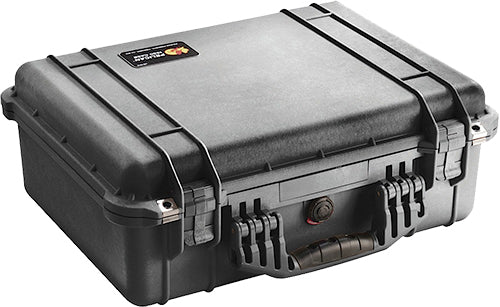 Pelican Protector 1520 Handgun Rolling Hard Case Black Polypropylene Foam