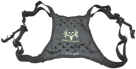 Butler Creek 16126 Black Canvas Deluxe Bino Caddy Harness with Bone Collector Logo