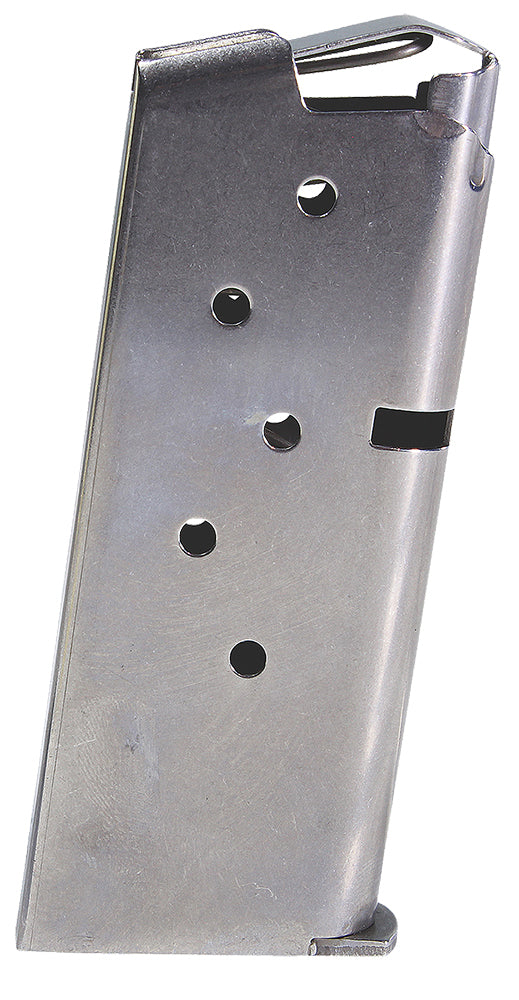 Sig Sauer P938 9mm Luger 6-Round Stainless Steel Pistol Magazine