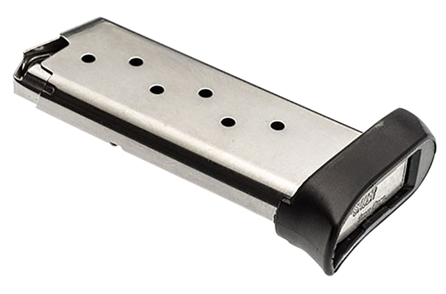 Sig Sauer P938 9mm Luger 7-Round Extended Stainless Steel Pistol Magazine