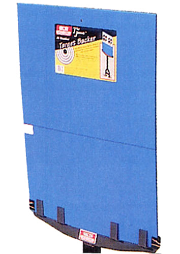 MTM Jammit All Weather Target Backer Blue Polypropylene Board 17.5"x23" for Target Stands