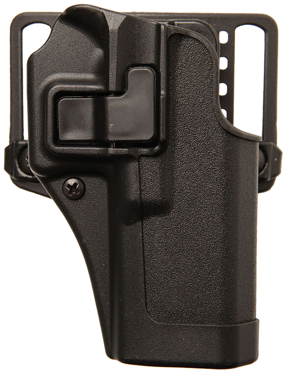 Blackhawk Serpa CQC Size 30 Black Polymer OWB Holster Belt Loop/Paddle Fits Glock 29/30/39 Right Hand