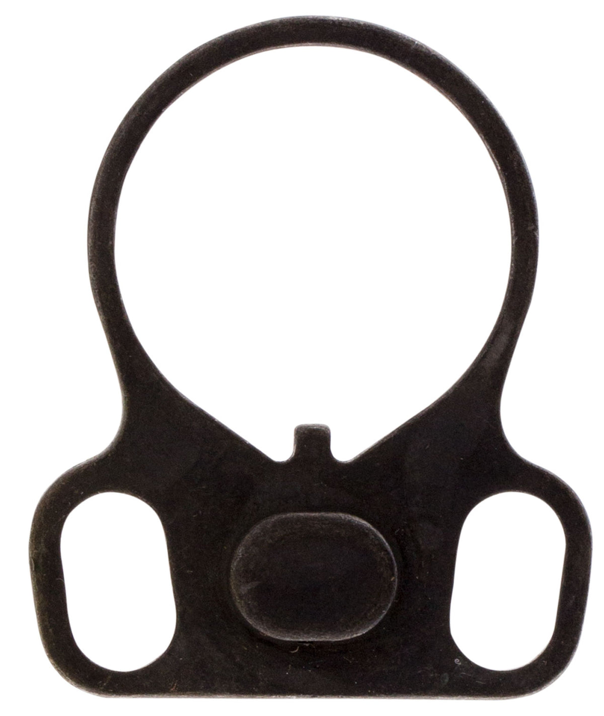 Outdoor Connection Single-Point Sling Adapter – Metal, Ambidextrous, Dark Gray Phosphate Finish