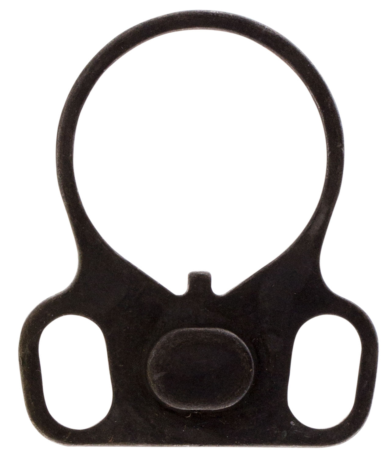 Outdoor Connection Single-Point Sling Adapter – Metal, Ambidextrous, Dark Gray Phosphate Finish