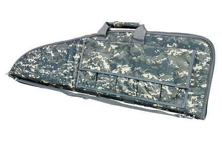 NcStar 42" VISM Digital Camouflage PVC Rifle Case with Dense Foam Interior
