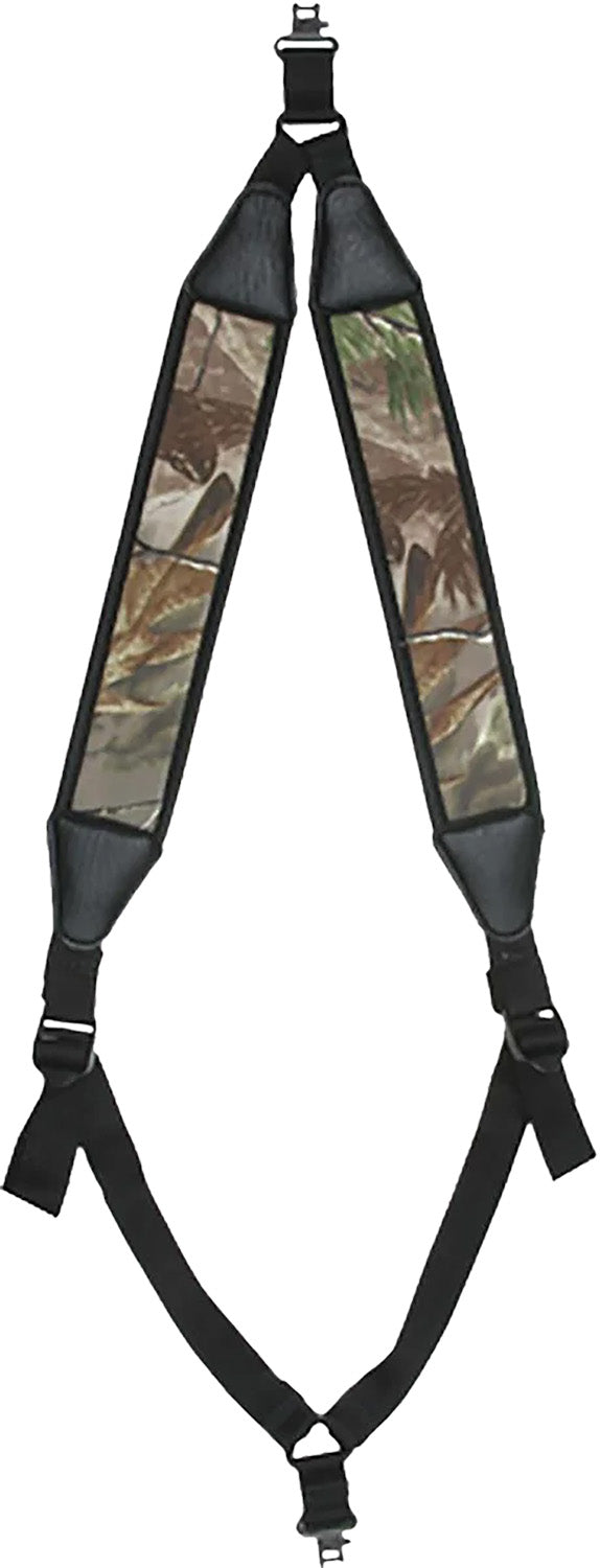 Outdoor Connection Realtree APG Adjustable Backpack Sling w/Talon Swivels Rifle/Shotgun