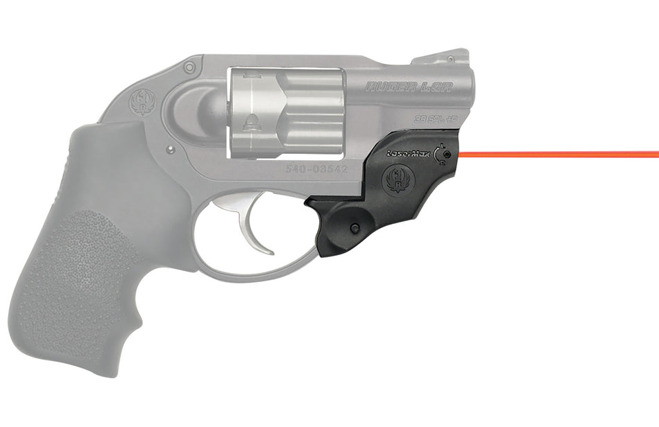 LaserMax CFLCR Ambidextrous Red Laser for Ruger LCR LCRX Revolver Black