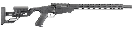 Ruger 8405 Precision Rimfire 22 WMR 9+1 18" Threaded 1137 Alloy Steel Barrel, Hard Coat Anodized Finish, Adjustable Quick-Fit Precision Stock, 0 MOA Picatinny Rail, Optics Ready