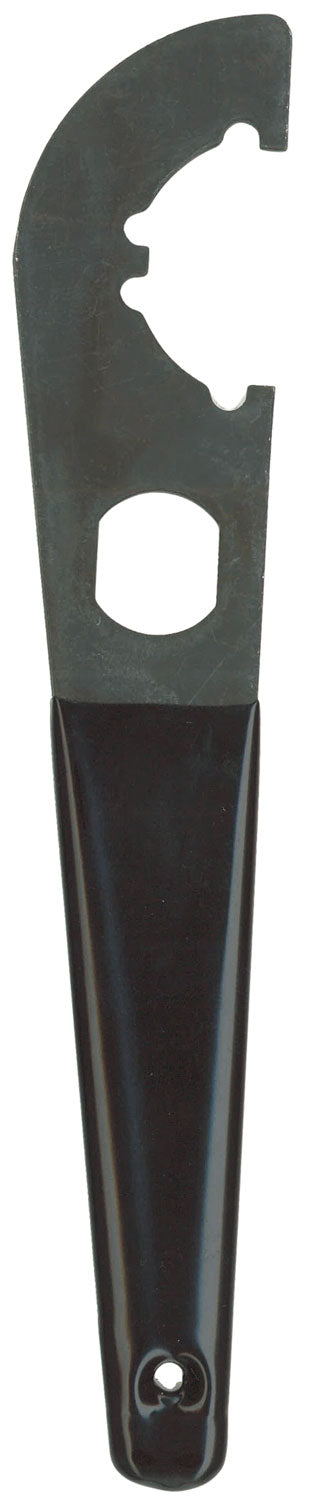 Outdoor Connection BTNW28197 Black Phosphate Steel Buffer Tube Wrench Rubber Grip Handle