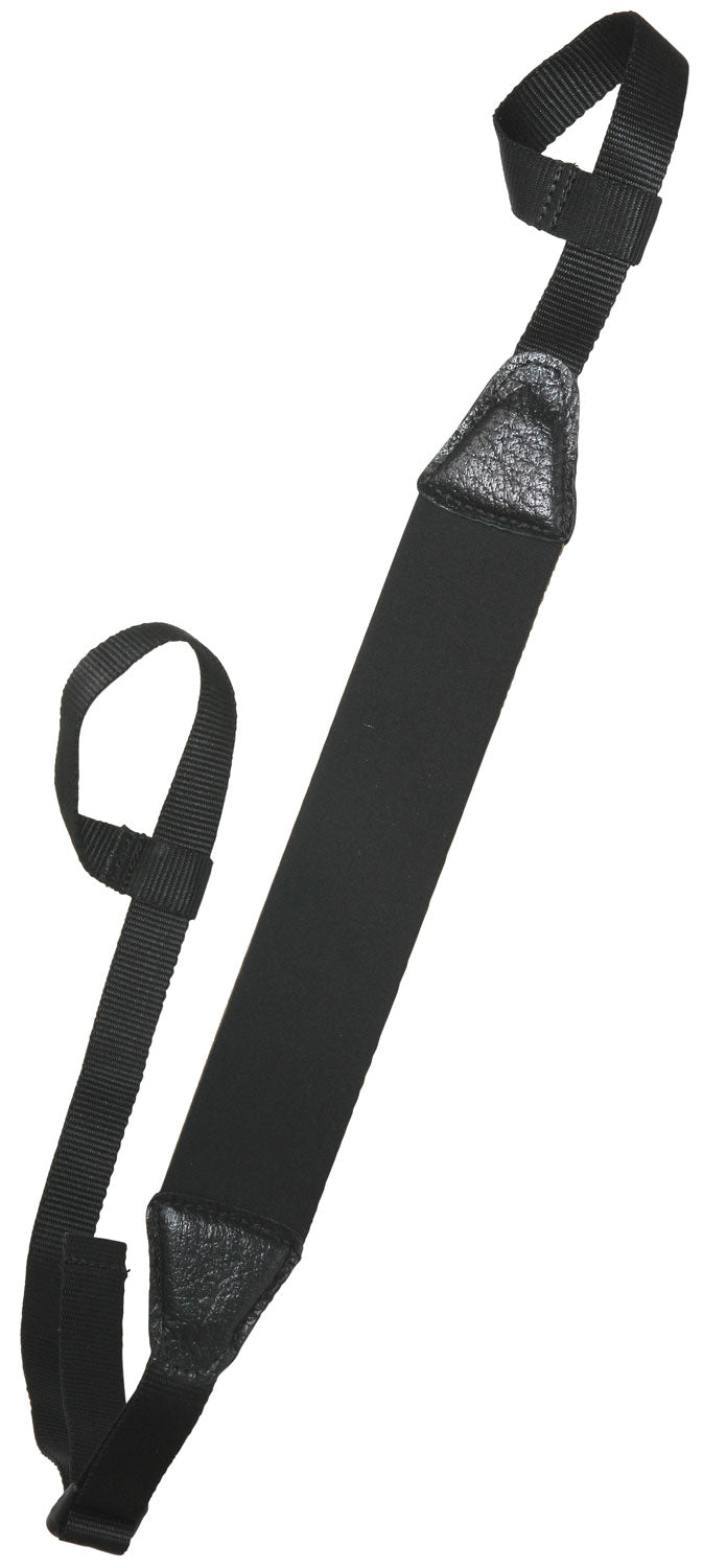 Outdoor Connection Universal Adjustable Black Nylon Neoprene Sling w/Integral Thumb Loop