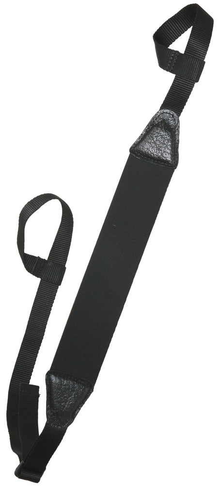 Outdoor Connection Universal Adjustable Black Nylon Neoprene Sling w/Integral Thumb Loop