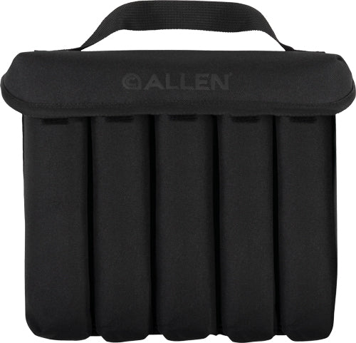 ALLEN TACTICAL SUPPRESSOR CASE FITS 5 CANS BLACK