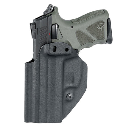 MFT IWB/OWB Ambi Holster for Taurus TH9 and TH9C Pistol Matte Black