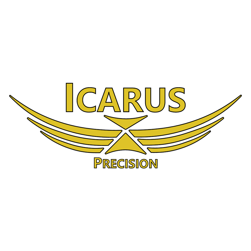 Icarus Precision Omega Comp 9MM Barrel and Compensator for Sig P365XL OEM Slides, Nitride, Black