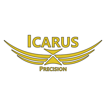 Icarus Precision Omega Comp 9MM Barrel and Compensator for Sig P365XL OEM Slides, Nitride, Black