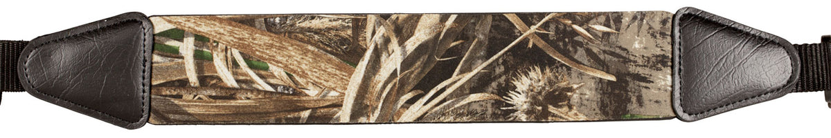 Outdoor Connection Elite Adjustable Neoprene Rifle Shotgun Sling Realtree Max-4 Camo 2" Wide