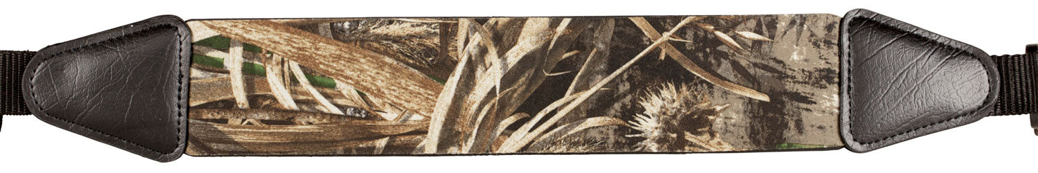 Outdoor Connection Elite Adjustable Neoprene Rifle Shotgun Sling Realtree Max-4 Camo 2" Wide