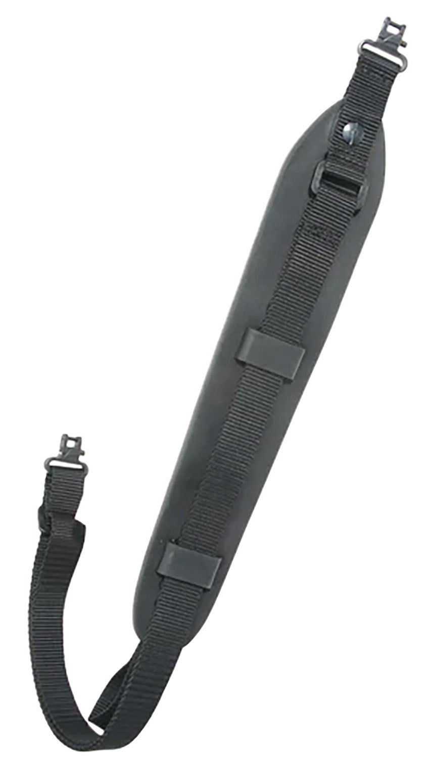 Outdoor Connection Super Grip Sling Black Non-Slip Rubber Padding 32" Mil-Spec Webbing Rifle/Shotgun