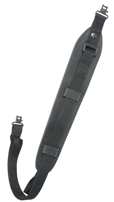 Outdoor Connection Super Grip Sling Black Non-Slip Rubber Padding 32" Mil-Spec Webbing Rifle/Shotgun