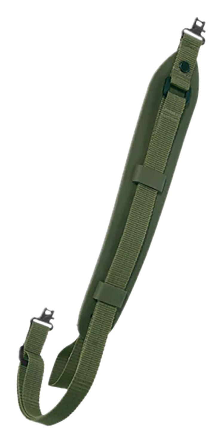 Outdoor Connection Super Grip Sling Green Mil-Spec Webbing Non-Slip Padded 32" Rifle/Shotgun