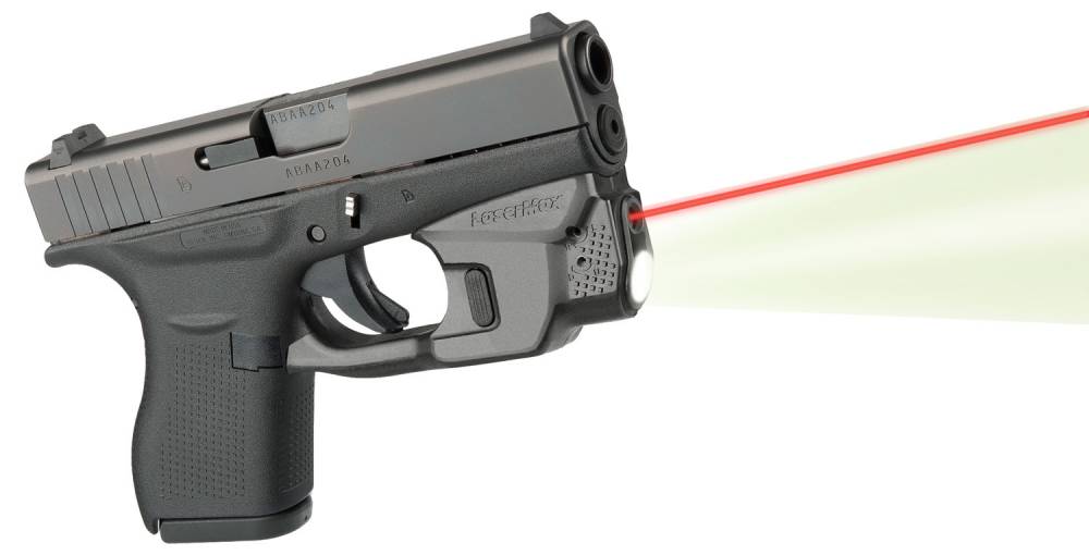 LaserMax Centerfire Red Laser with Light GripSense Glock 42/43