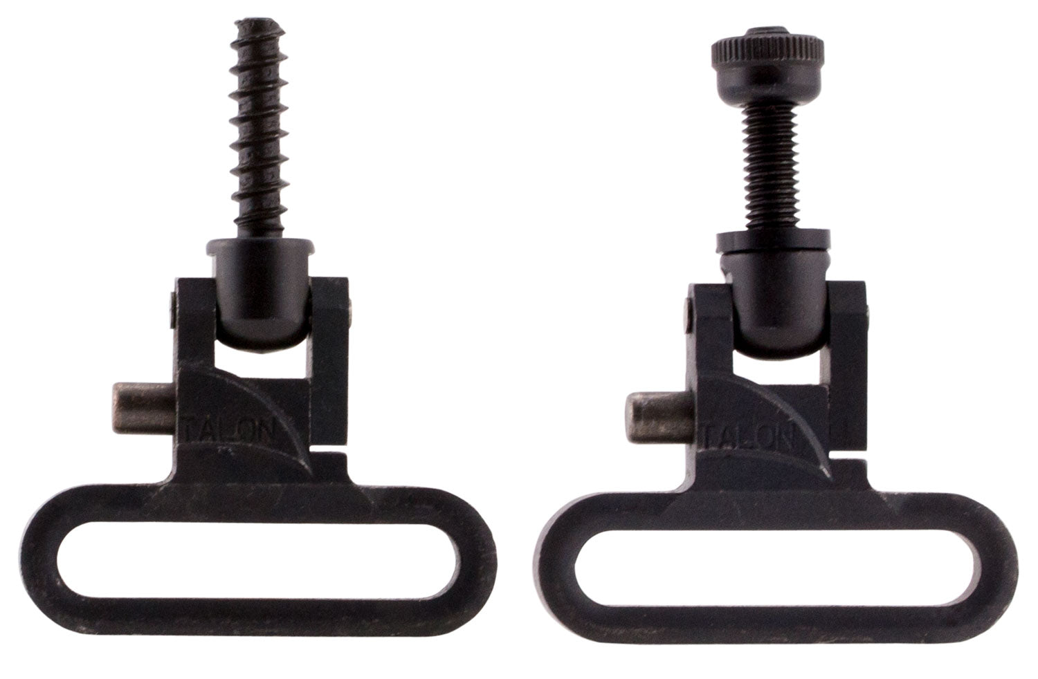 Outdoor Connection Talon Swivel Kit TAL79411 Black Steel 1.25" Includes Two Swivels Machine and Wood Screw Bases